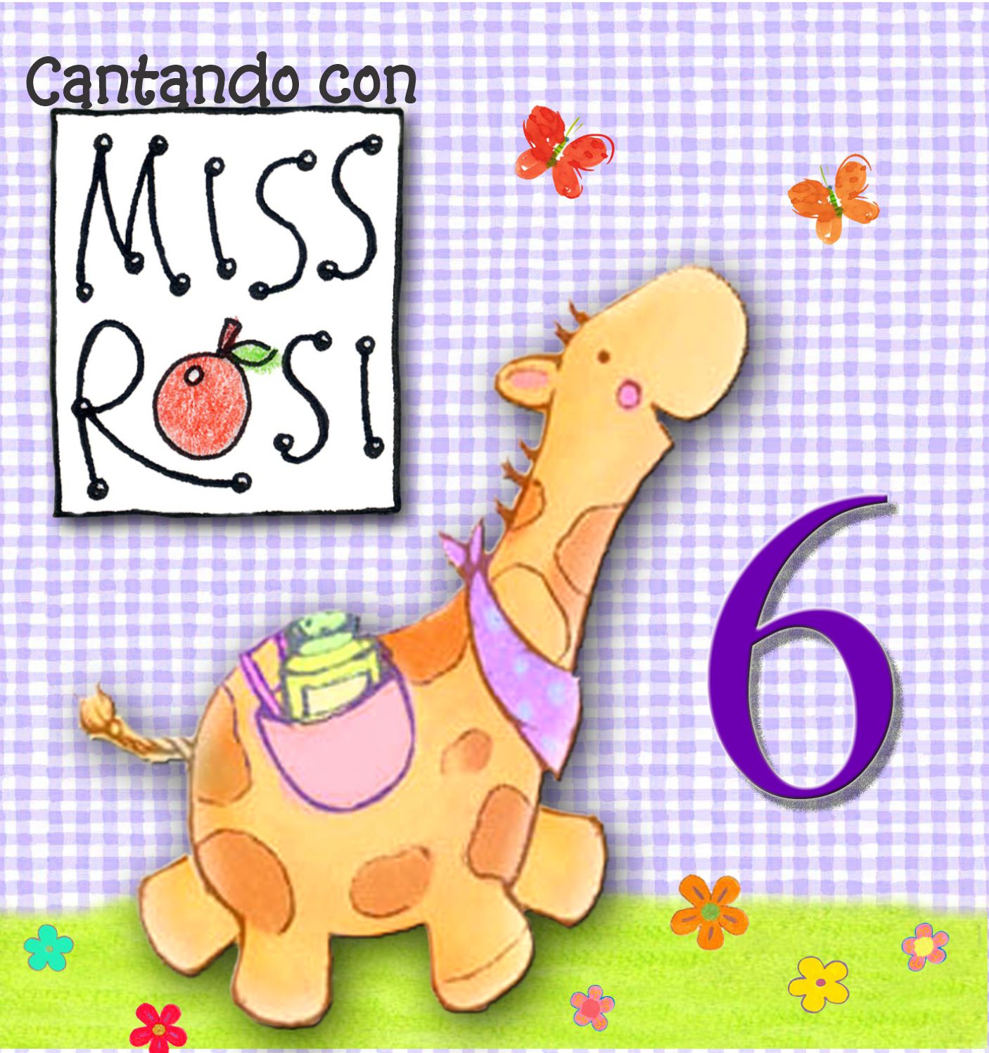 CD descargable: Cantando con Miss Rosi 6 (DIGITAL)