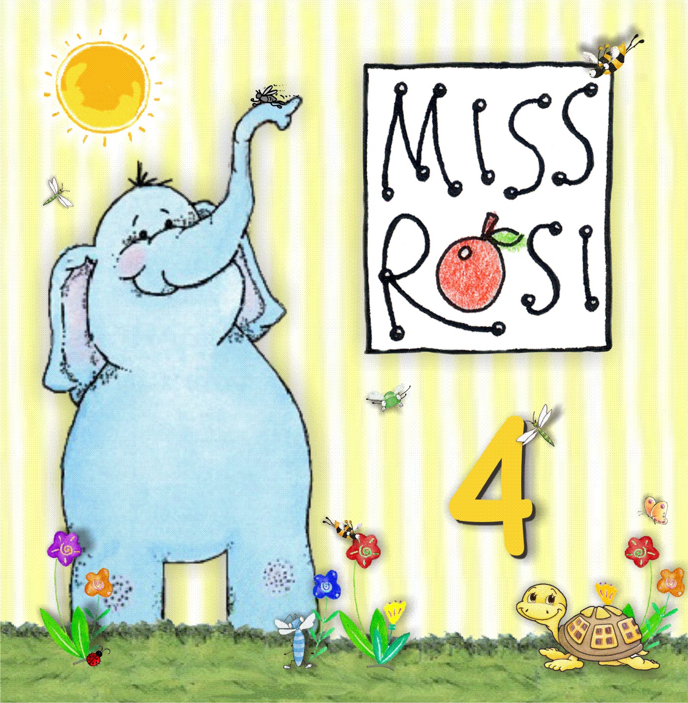 CD físico + Envío: Cantando con Miss Rosi 4