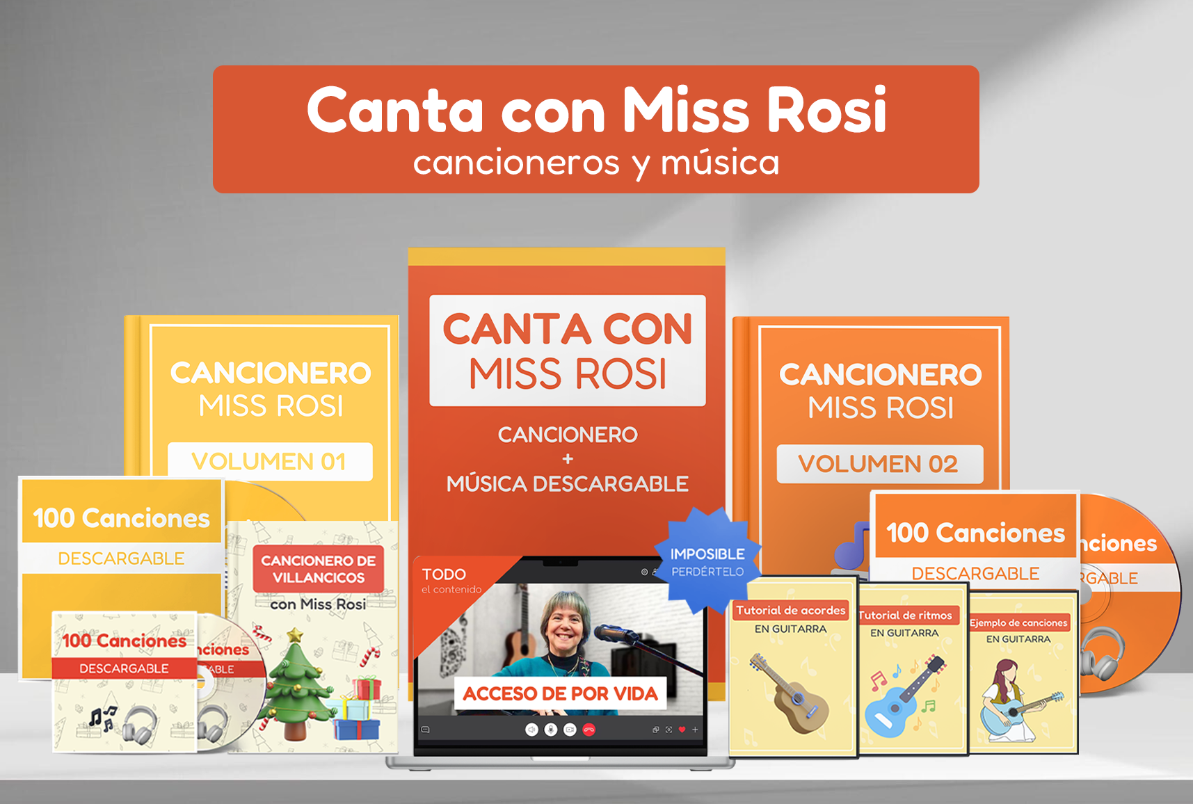 Curso Online "Canta con Miss Rosi 2025"