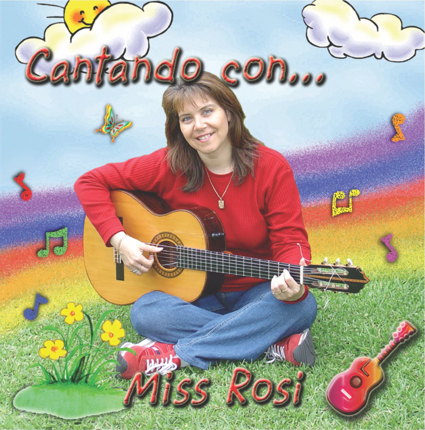CD descargable: Cantando con Miss Rosi 1