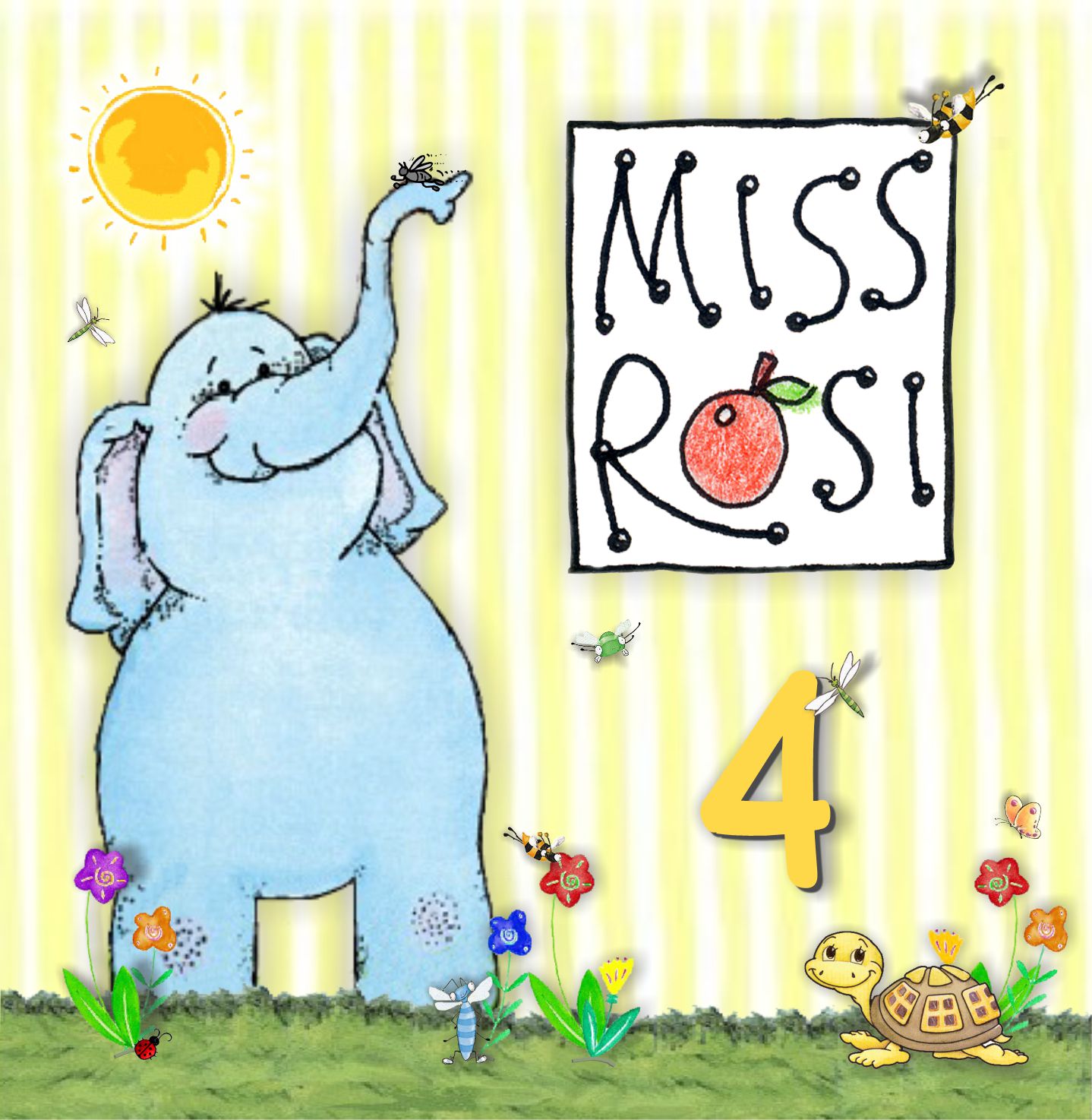 CD descargable: Cantando con Miss Rosi 4 (DIGITAL)