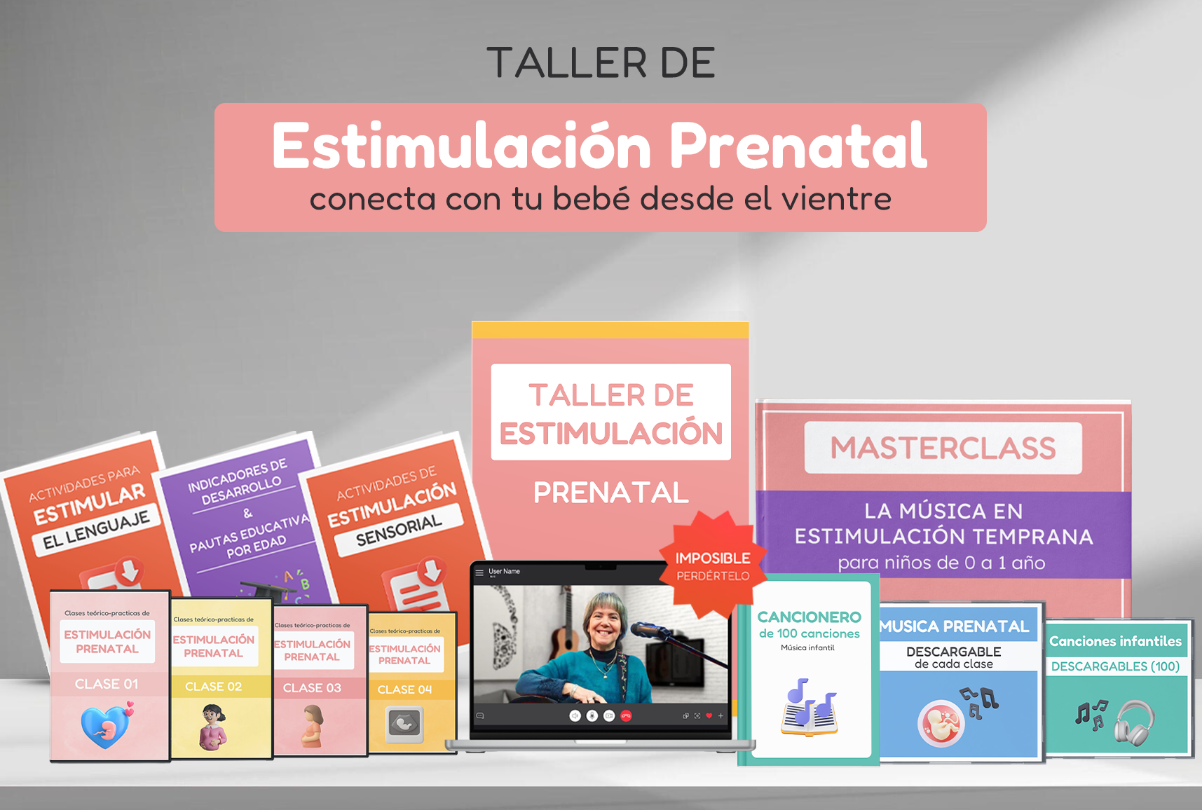 Taller de Estimulación Musical Prenatal con Miss Rosi