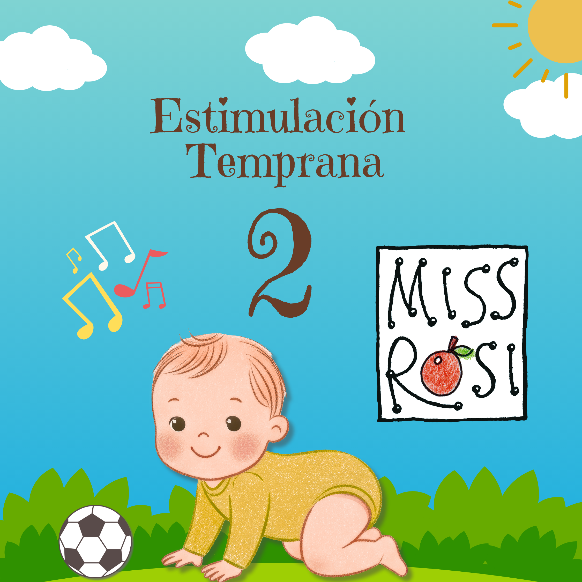 CD descargable: Estimulación Temprana 2