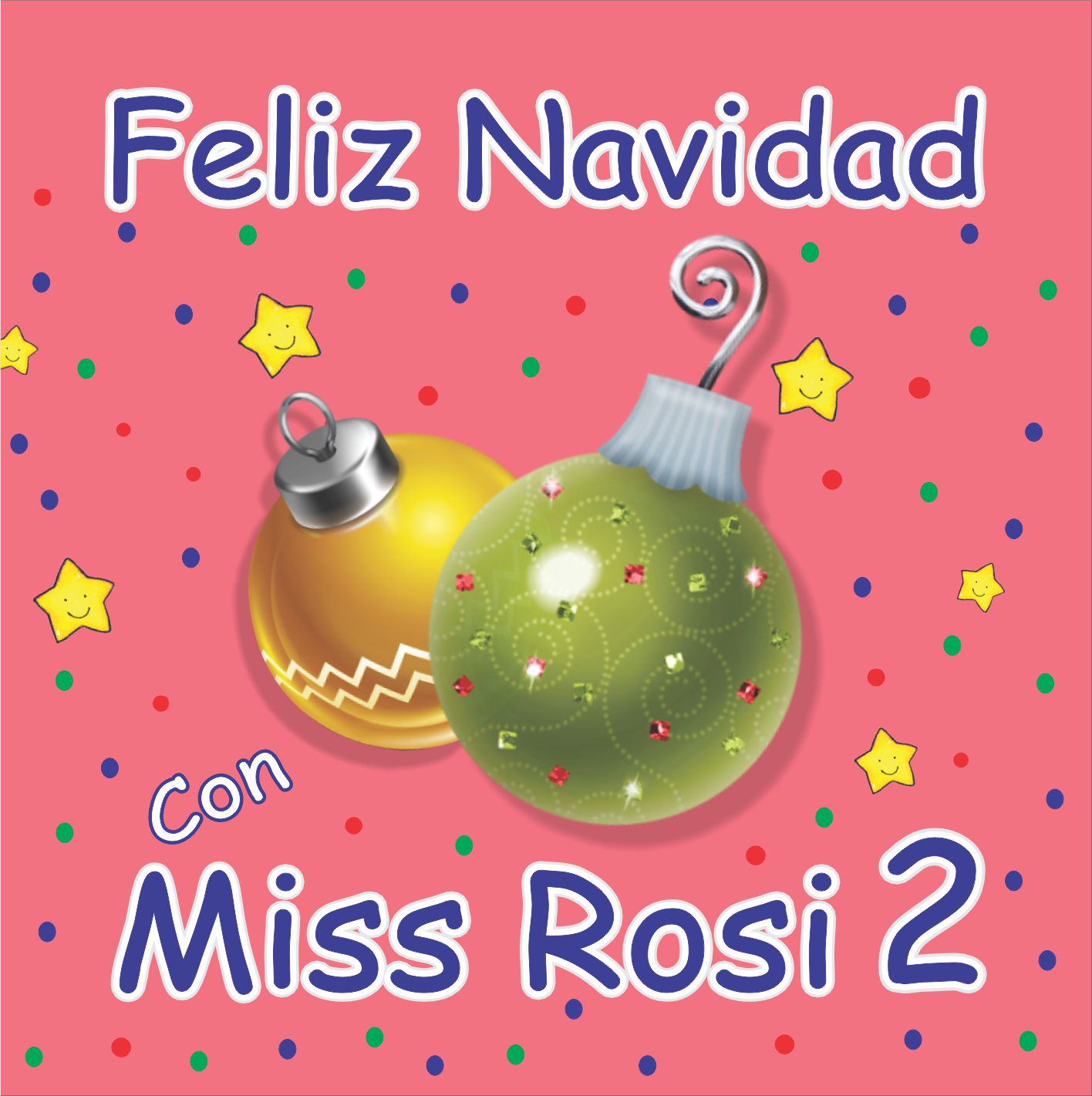 CD descargable: Feliz Navidad con Miss Rosi 2