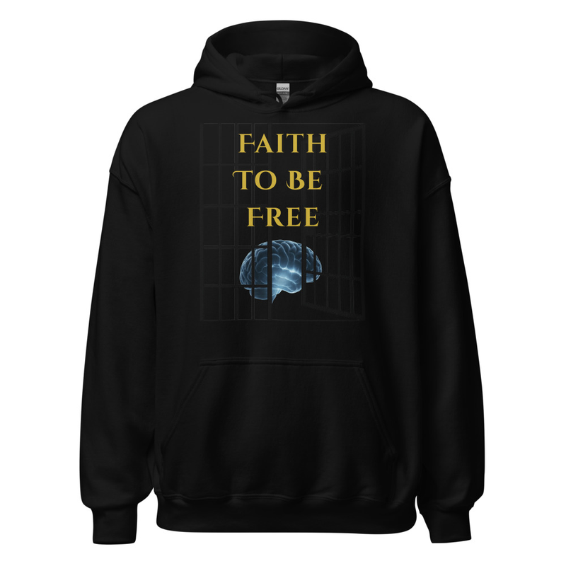 Faith to Be Free Unisex Hoodie