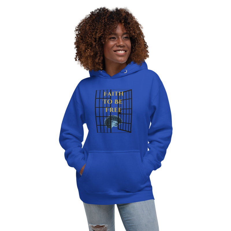 Faith To Be Free Women's Hoodie