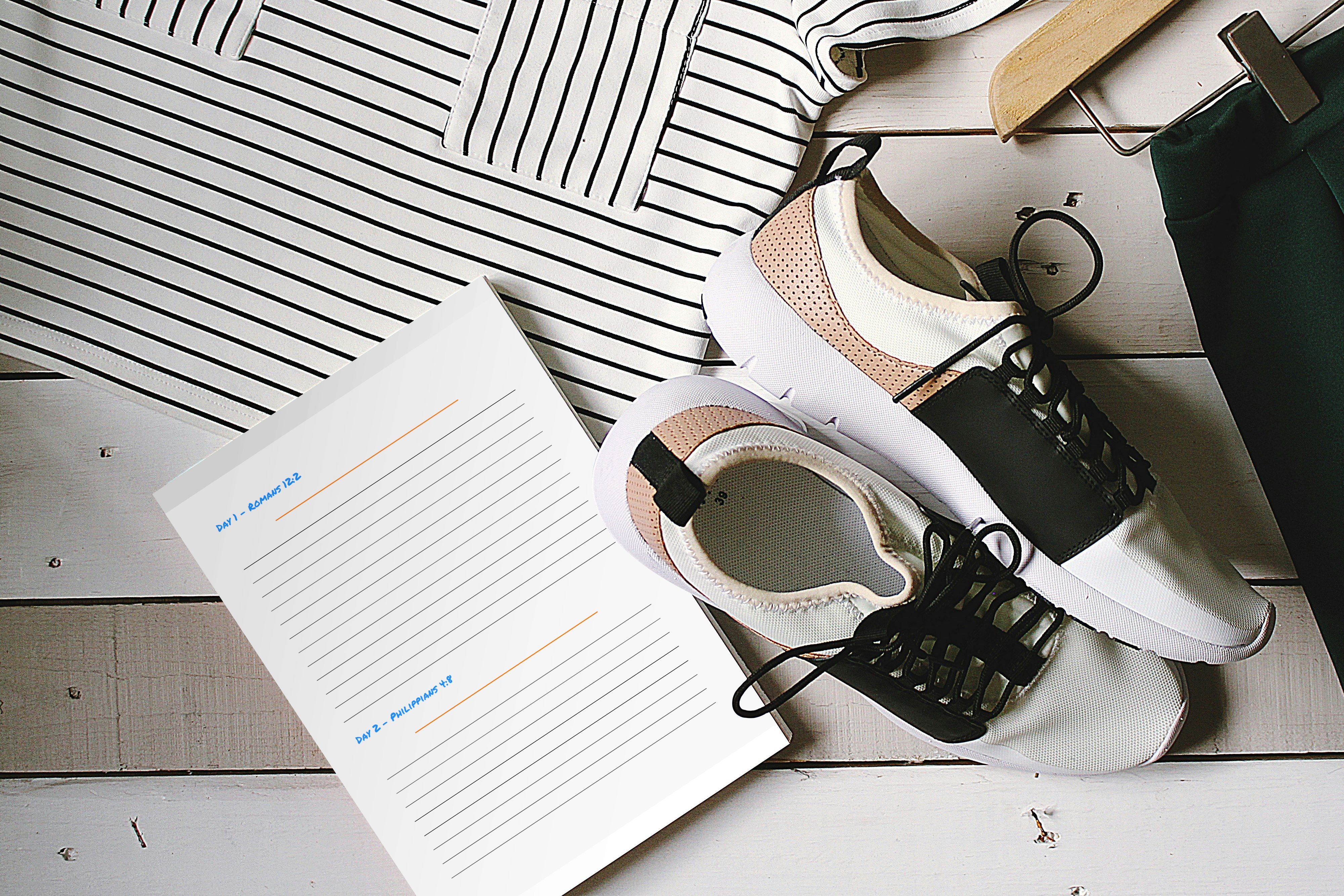 Teen's 30-Day Mindset Shift Scripture Writing Journal