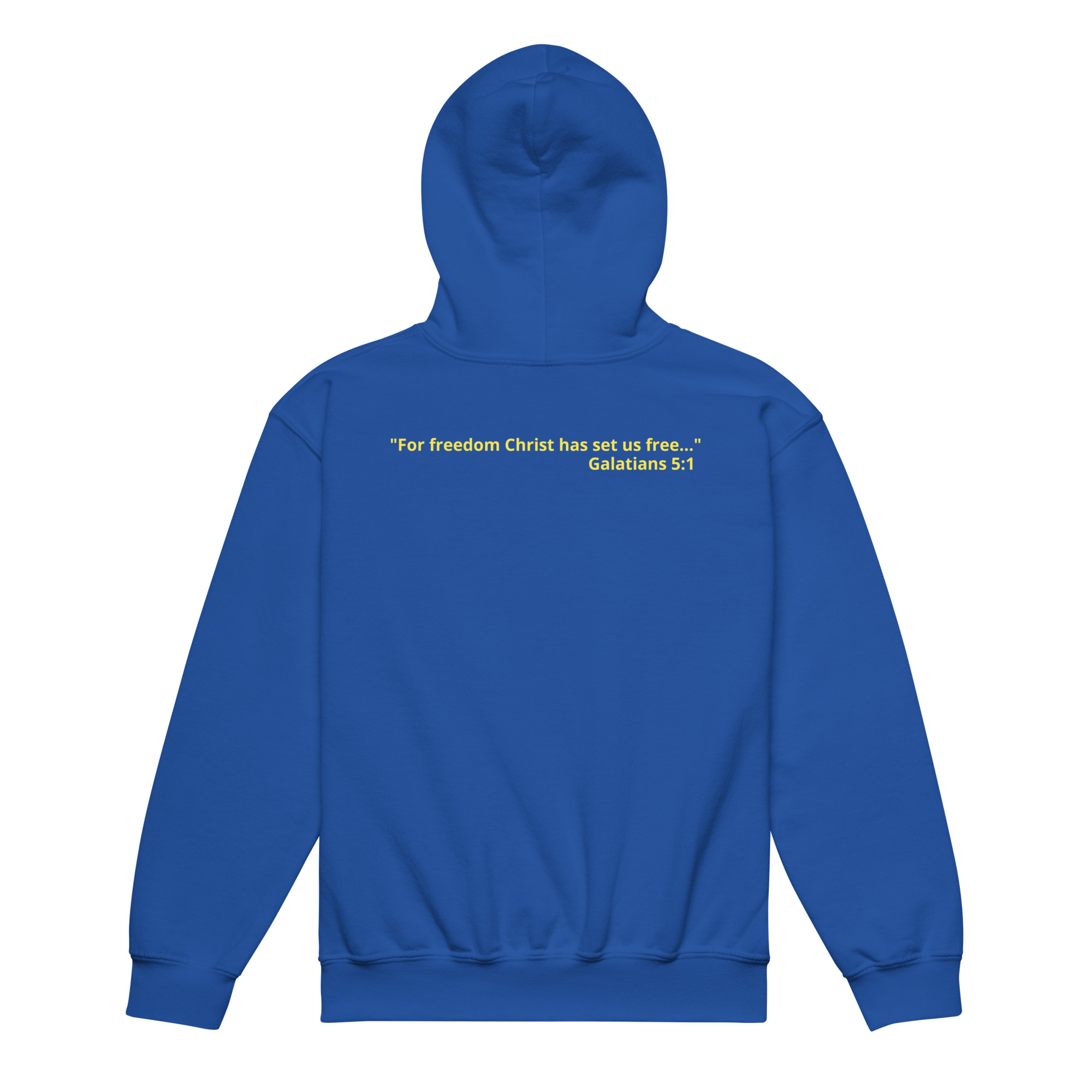 Faith To Be Free Youth Hoodie