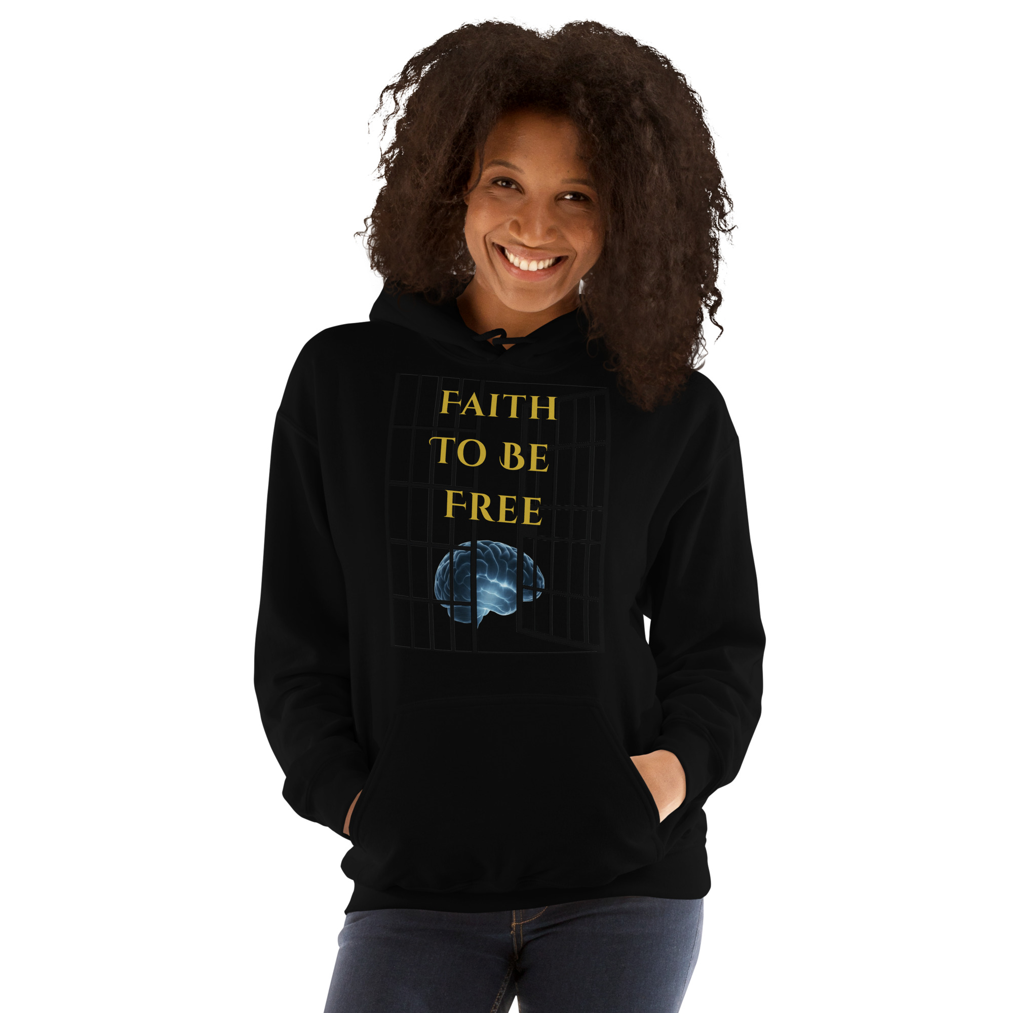 Faith to Be Free Unisex Hoodie 