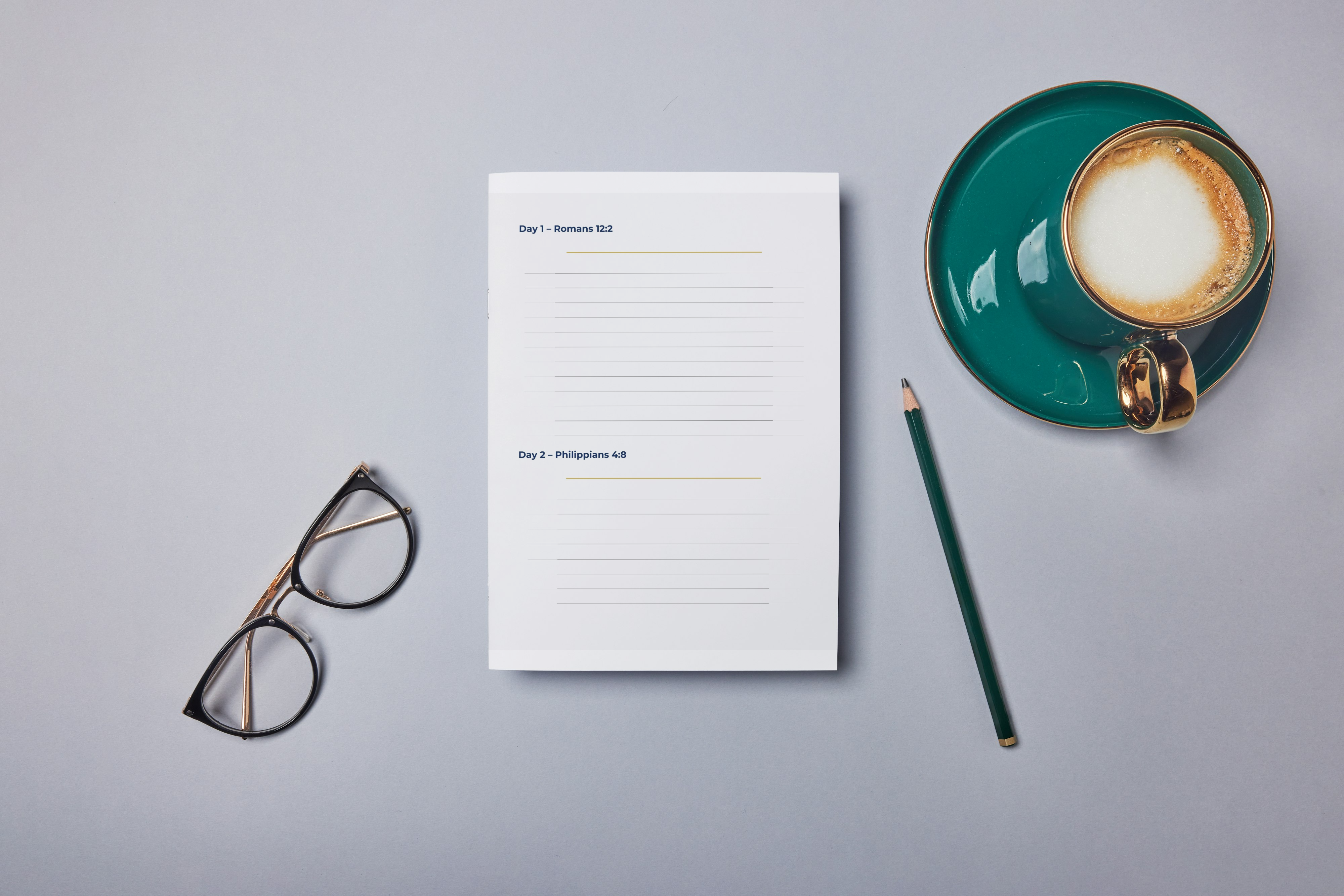 Mindset Shift Scripture Writing Plan - Renew Your Mind Through Faith Daily