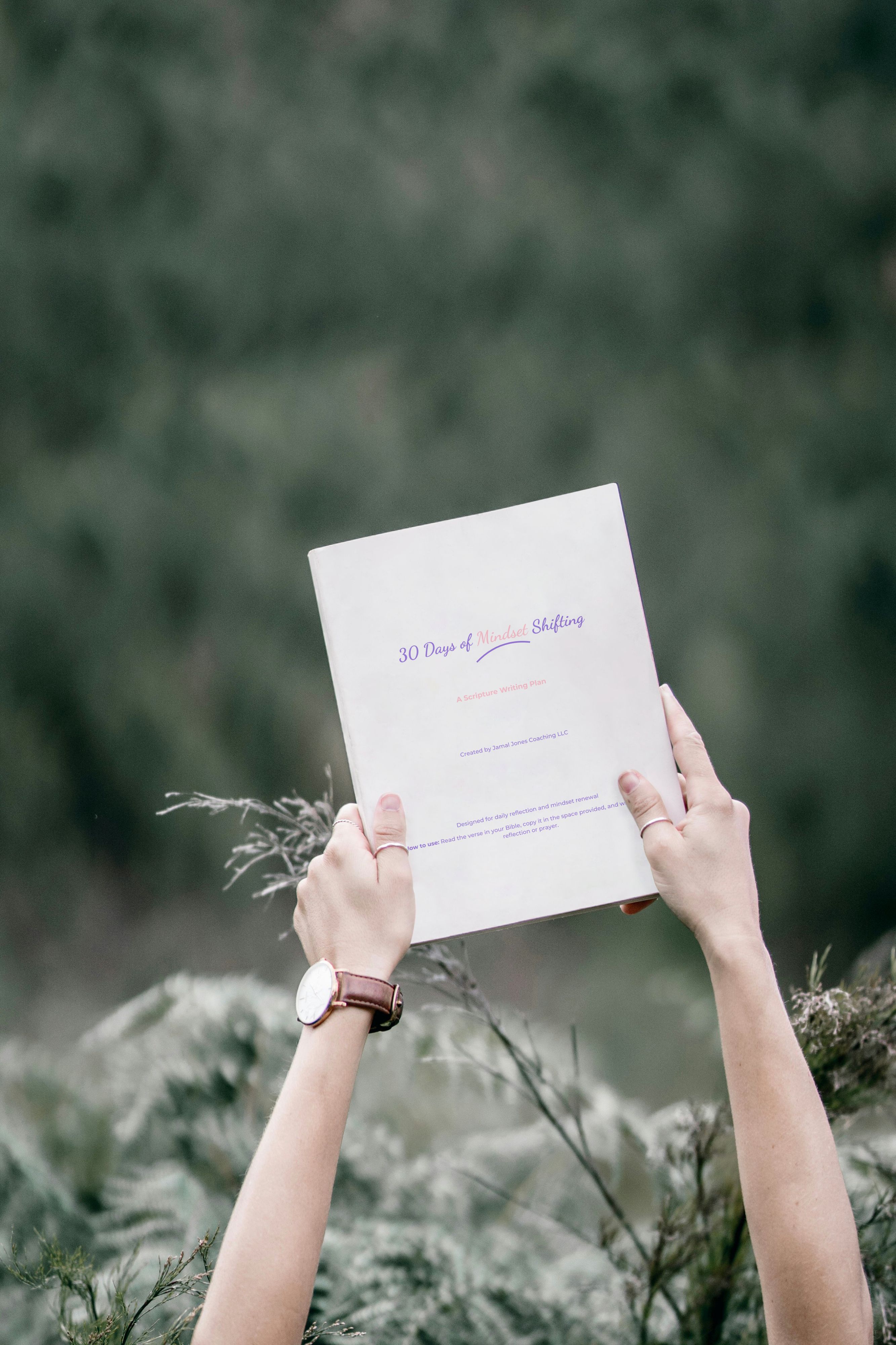 Women's 30-Day Mindset Shift Scripture Writing Plan