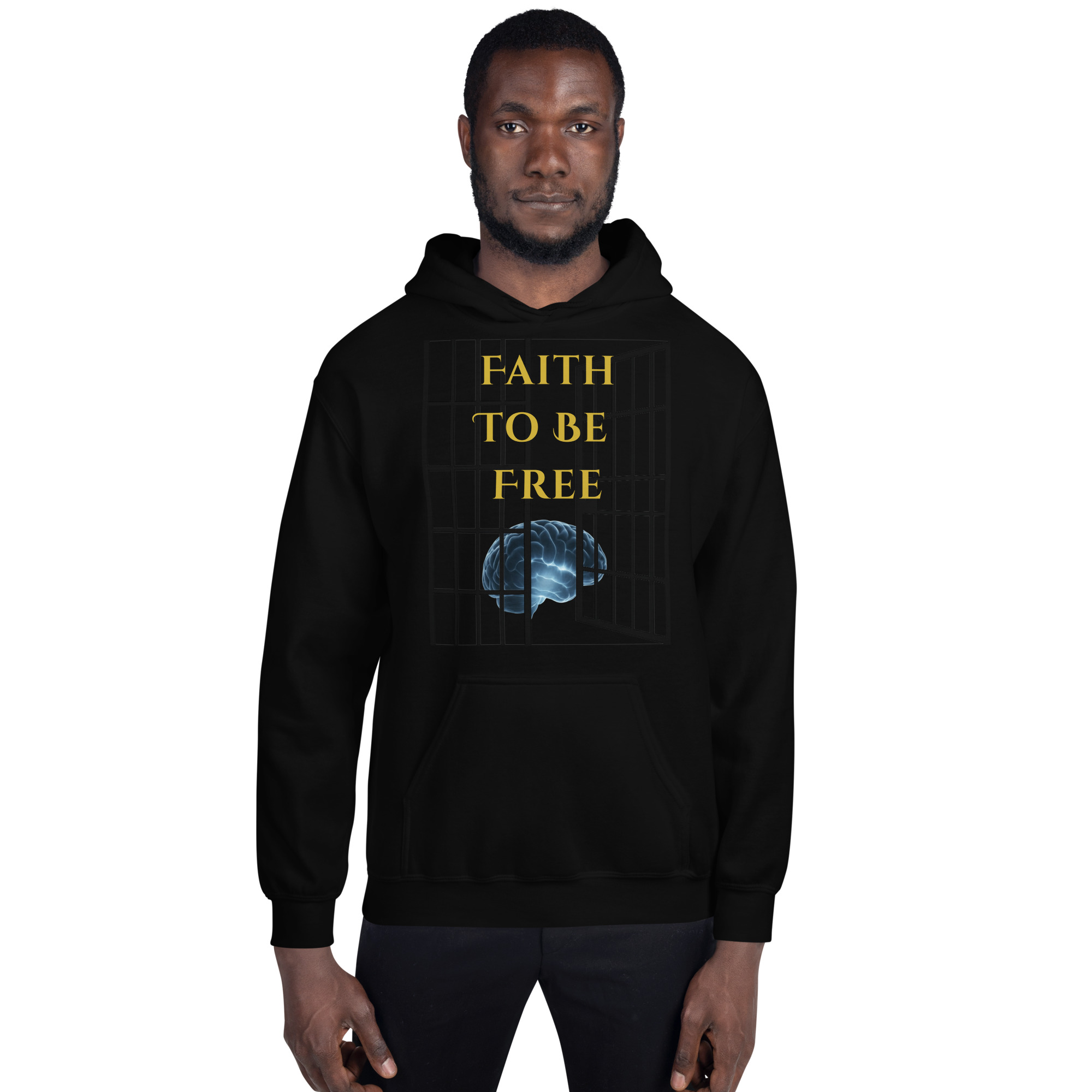 Faith to Be Free Unisex Hoodie 