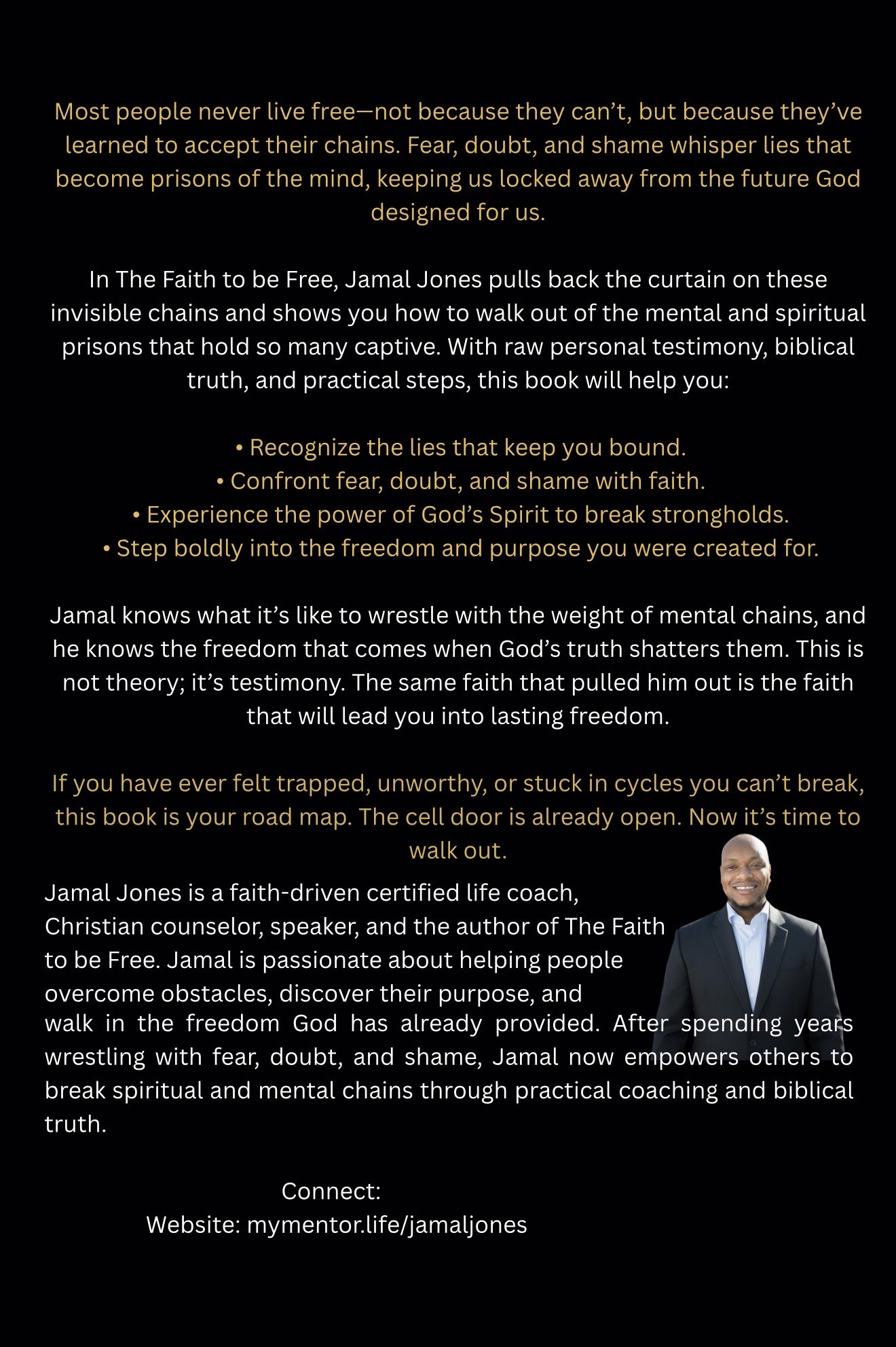 The Faith To Be Free