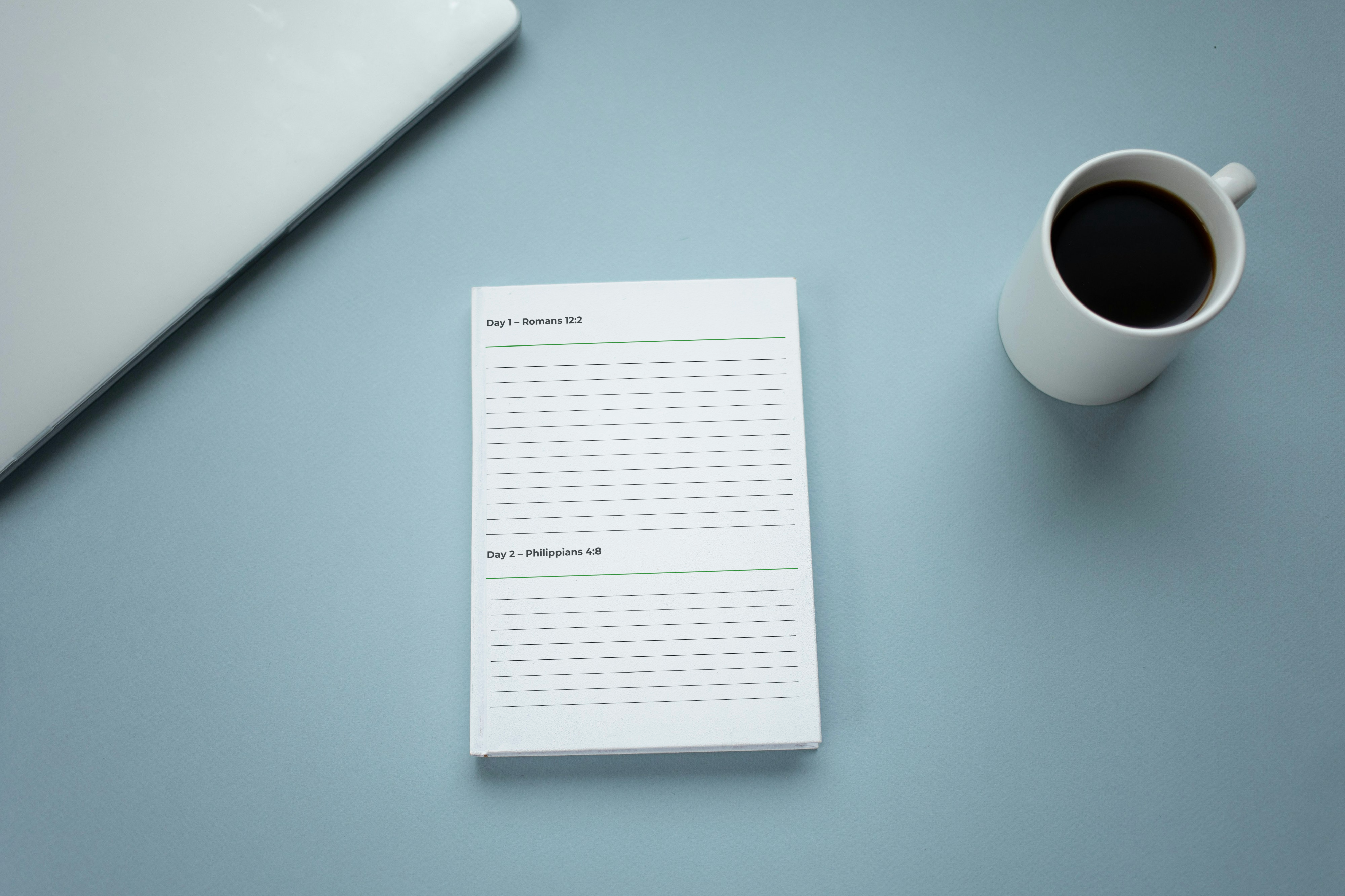 Men's 30-Day Mindset Shift Scripture Writing Plan 