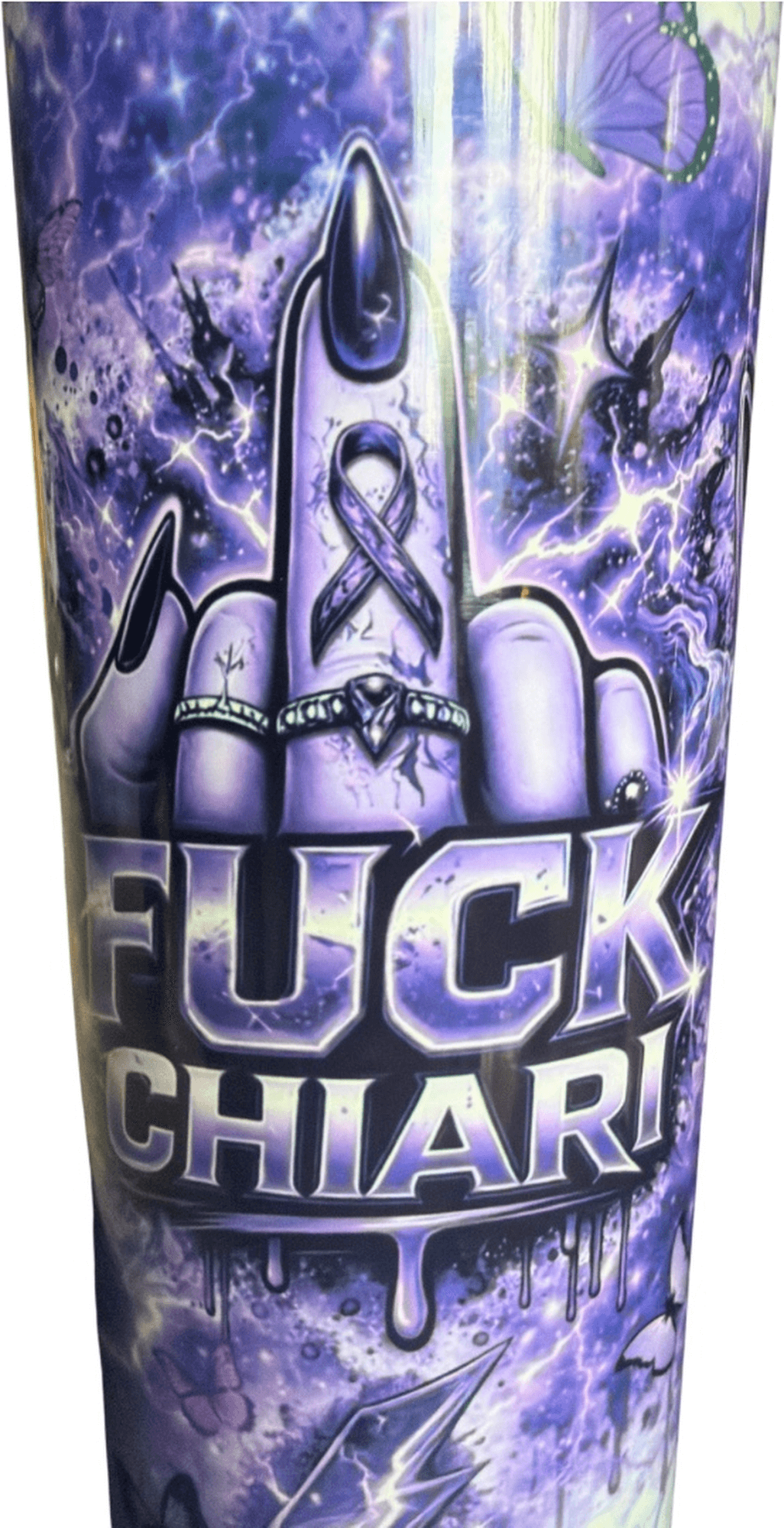 Chronic but Iconic Tumbler -  Warrior Collection
