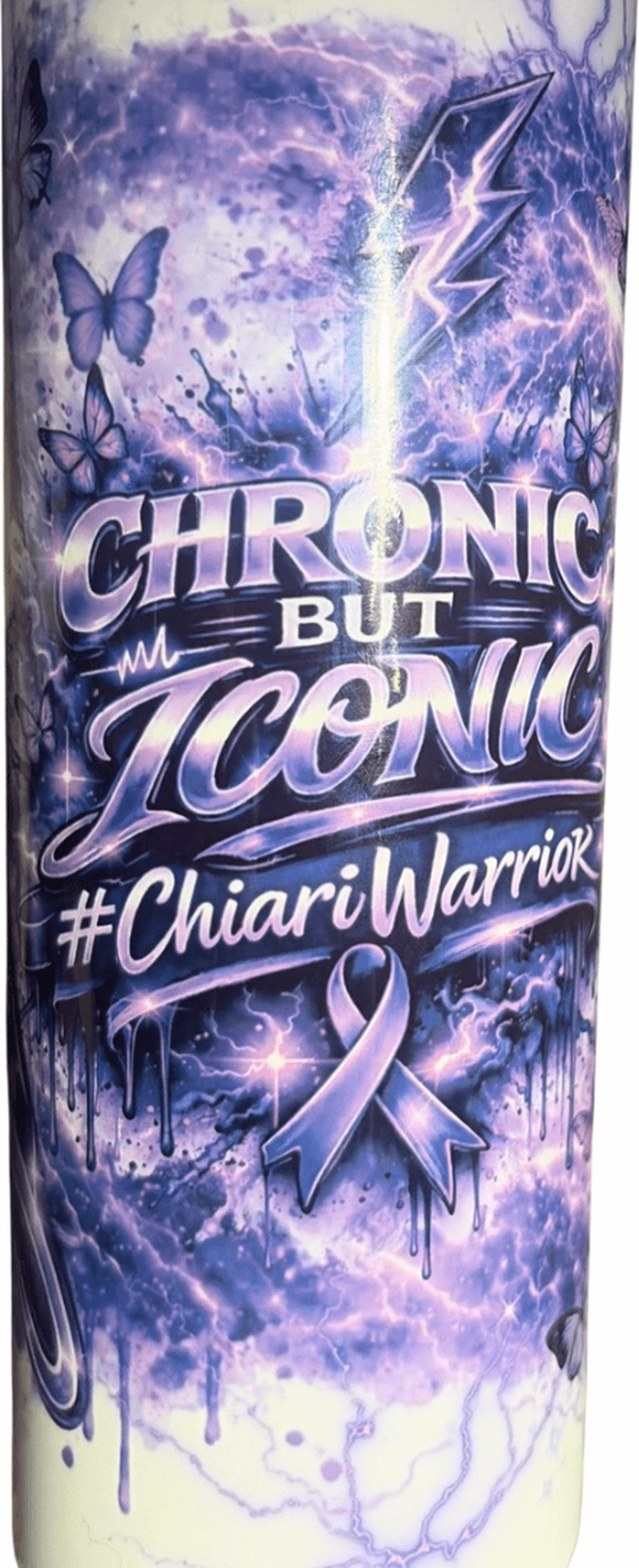 Chronic but Iconic Tumbler -  Warrior Collection