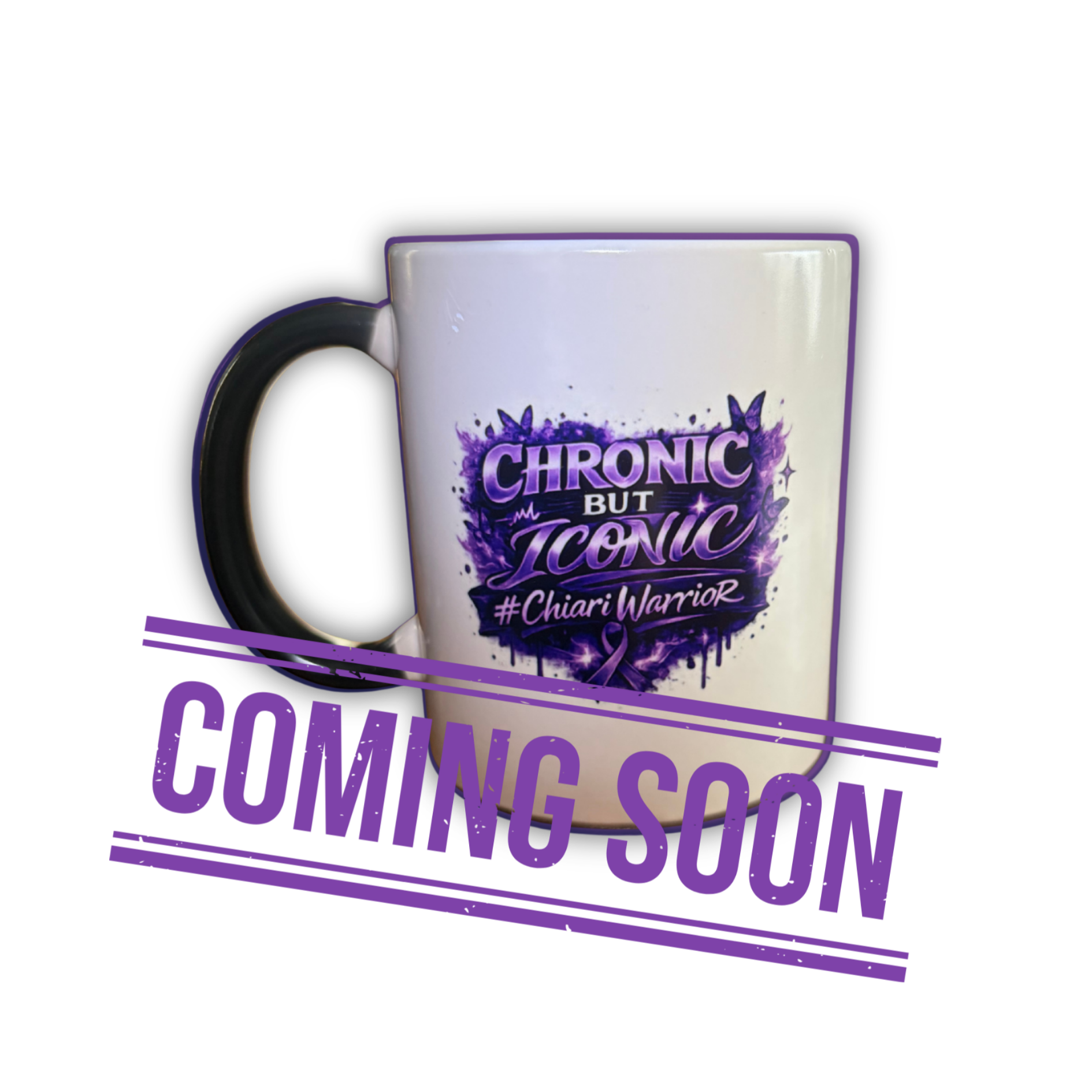 Chiari Warrior Mug - Coming Soon