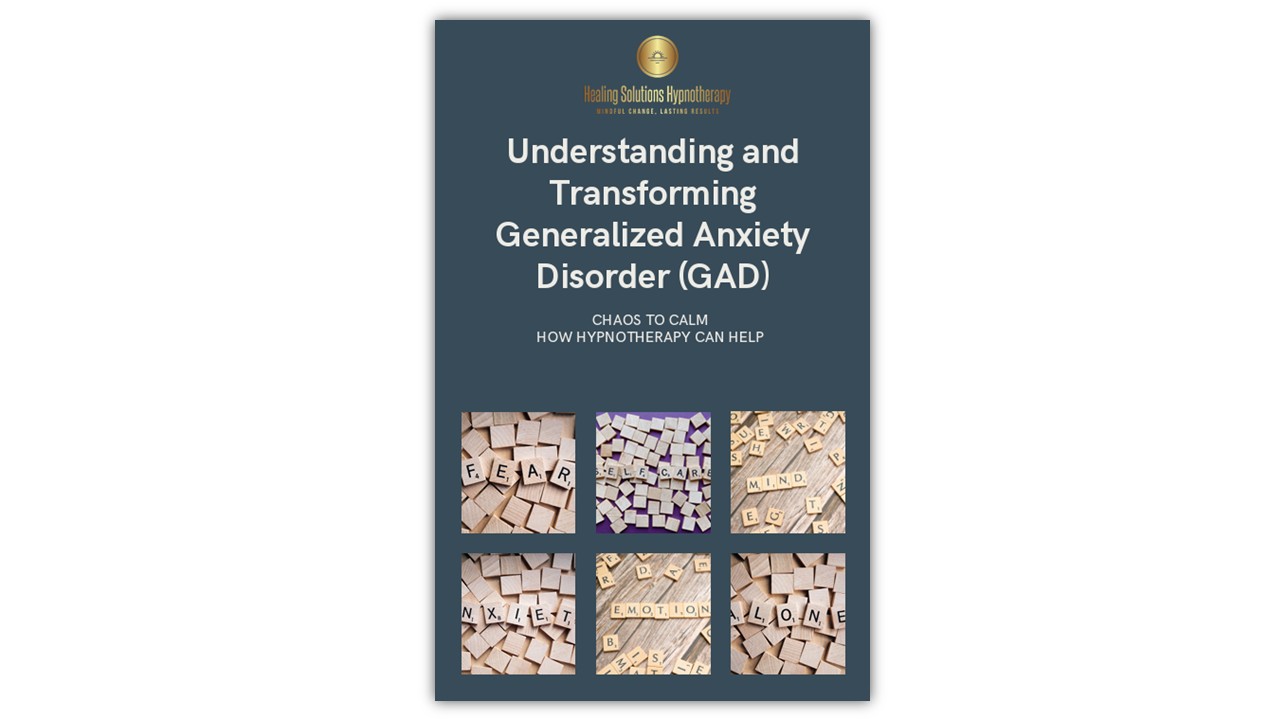 Understanding and Transforming Generalized Anxiety Disorder