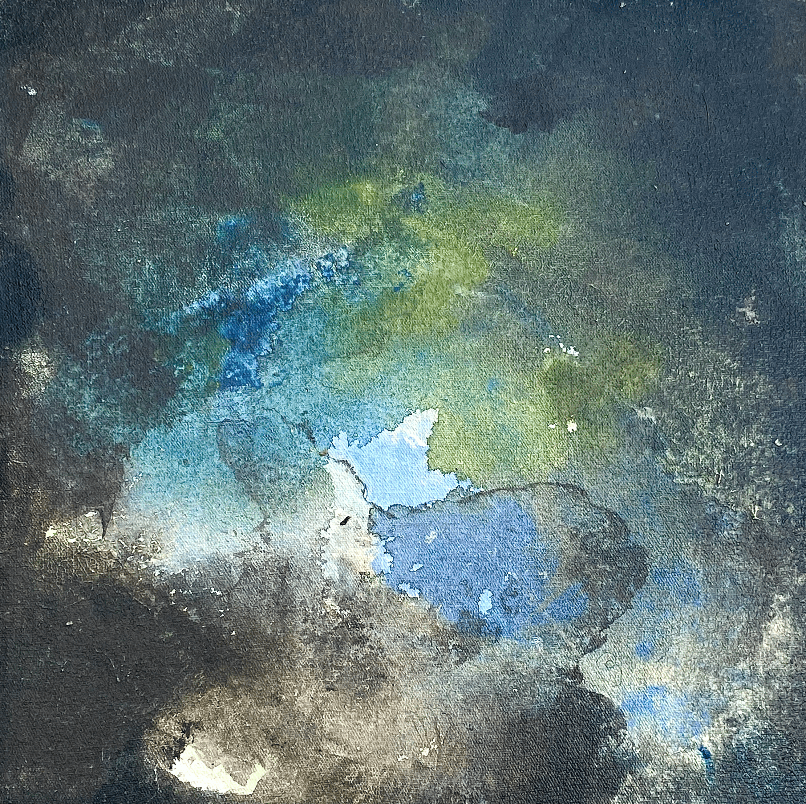 Arte abstracto en lienzo