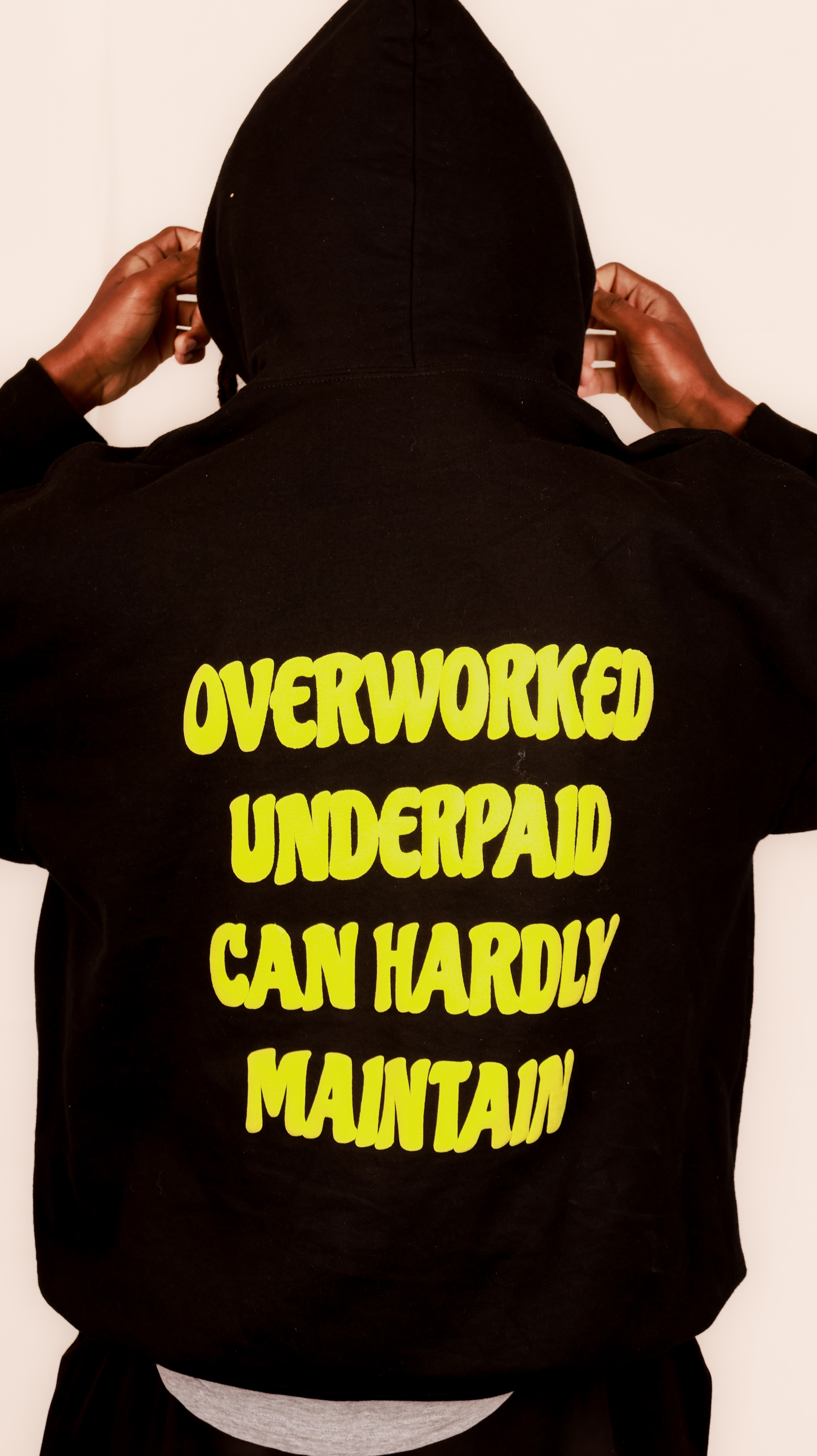 SAVE ME FROM MY JOB Hoodie