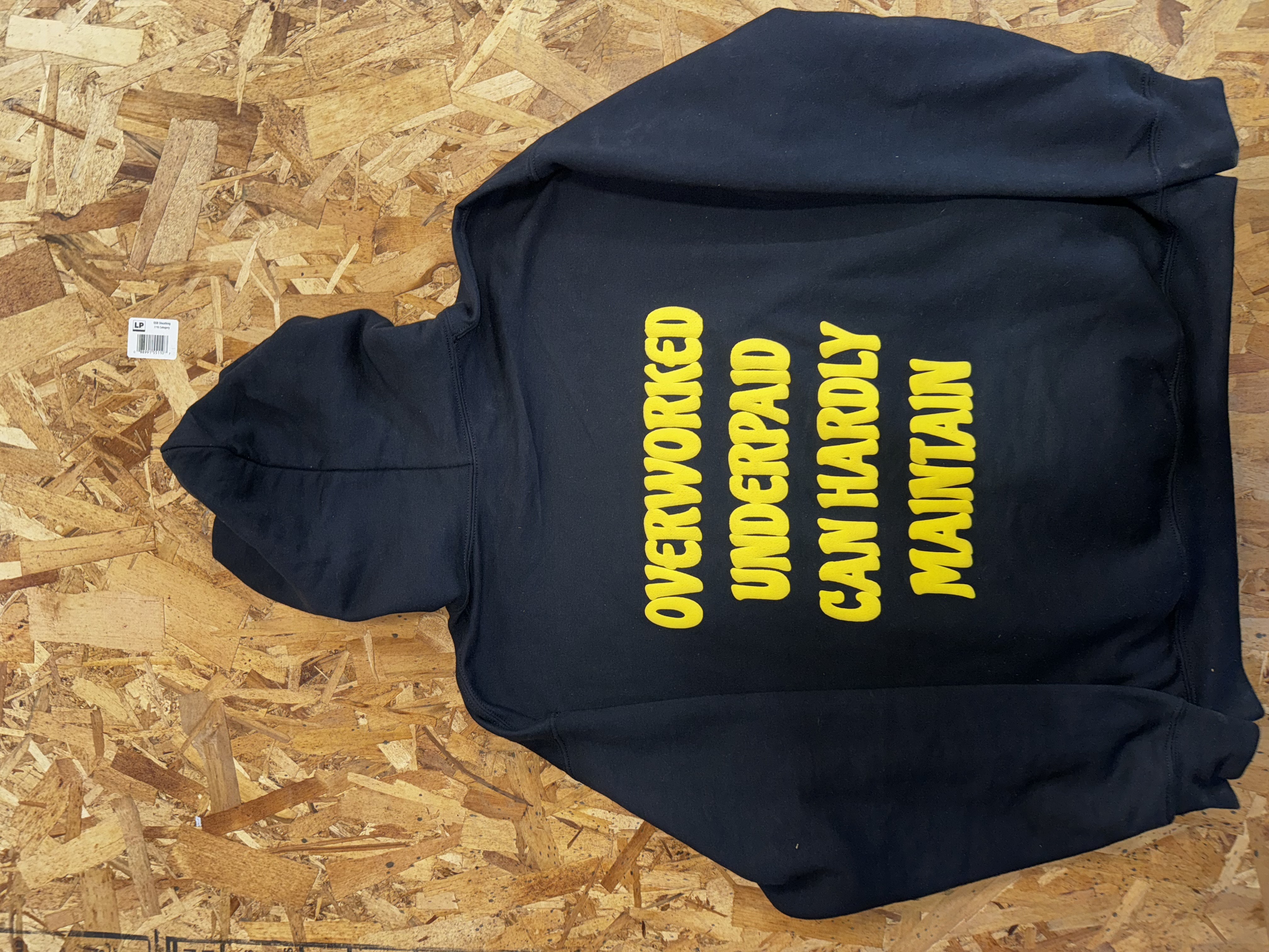 SAVE ME FROM MY JOB Hoodie