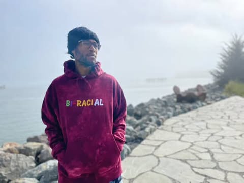 Bi-Racial Brand Tie-Dye Hoodie