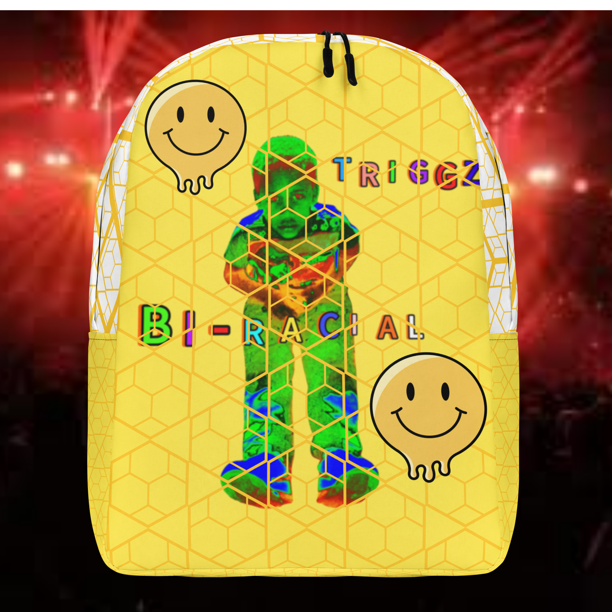 Bi-Racial Brand Kids Backpack