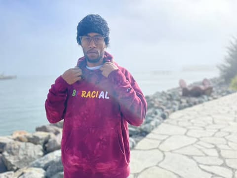 Bi-Racial Brand Tie-Dye Hoodie