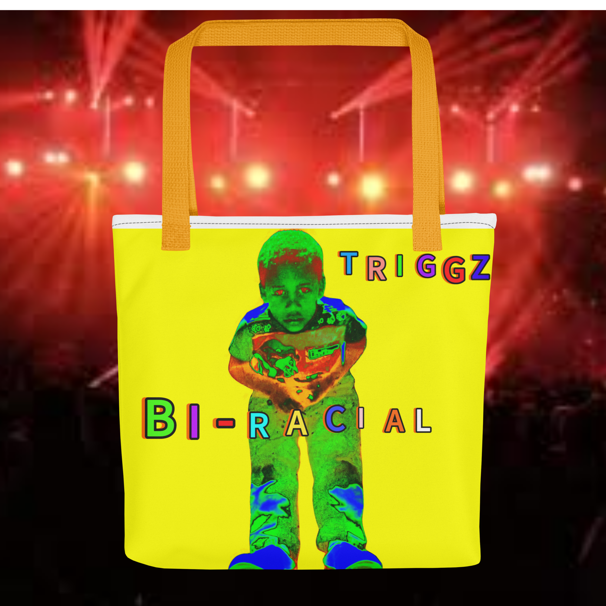 Bi-Racial Brand Tote Bag