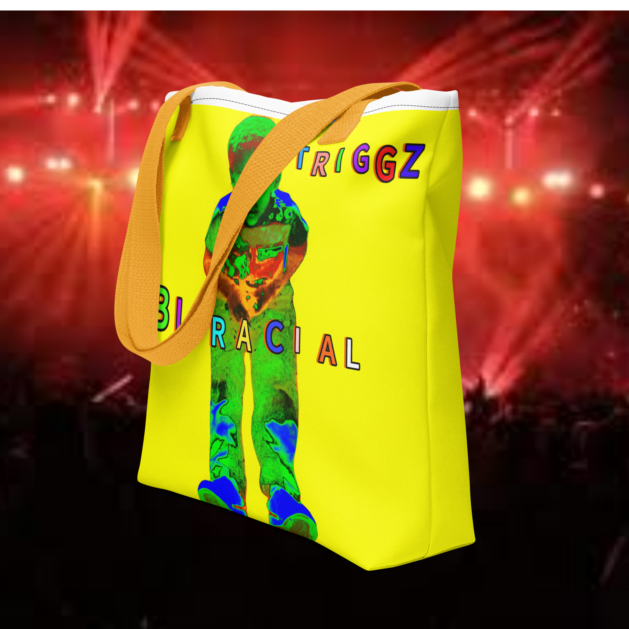 Bi-Racial Brand Tote Bag