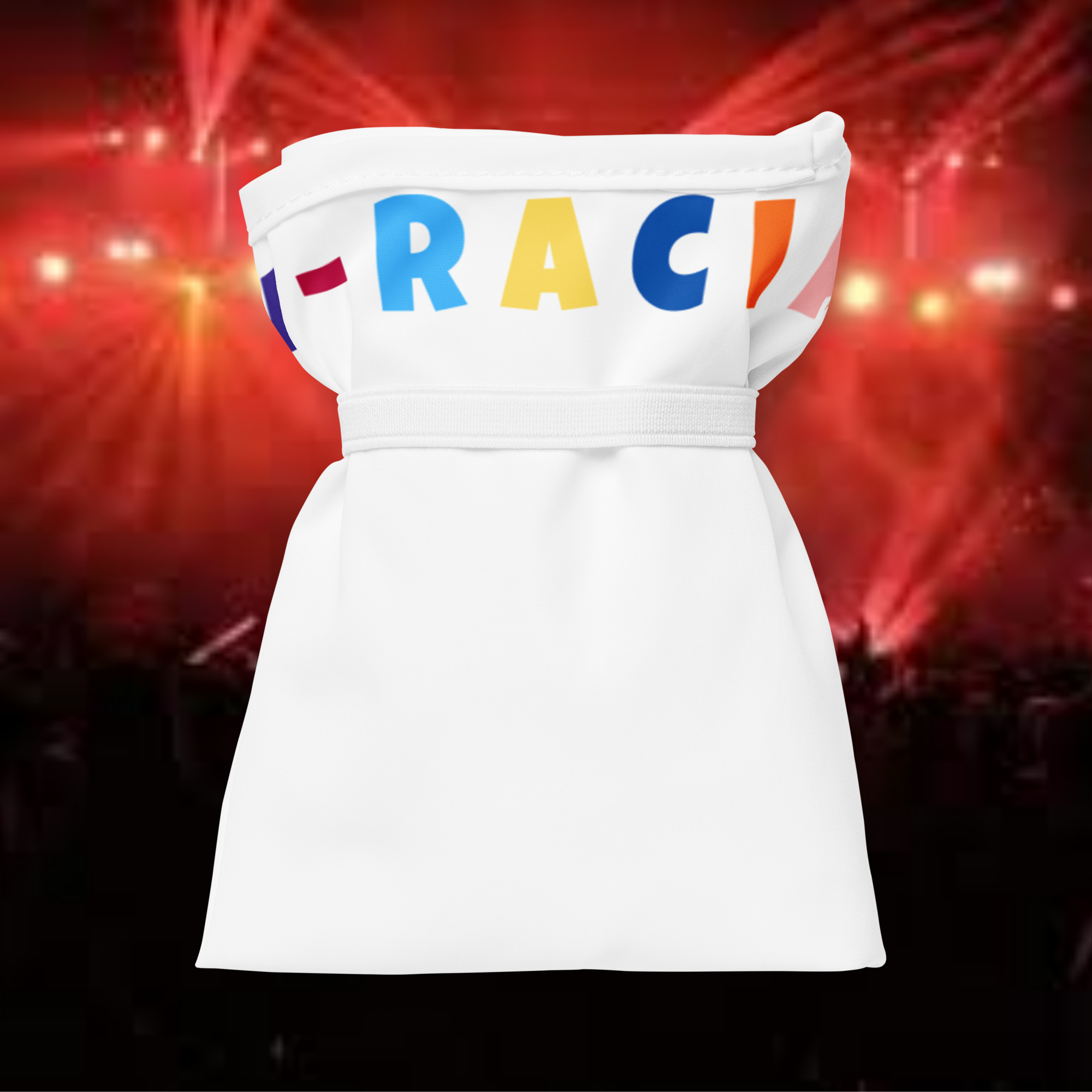 Bi-Racial Brand Reusable Shopping Bag