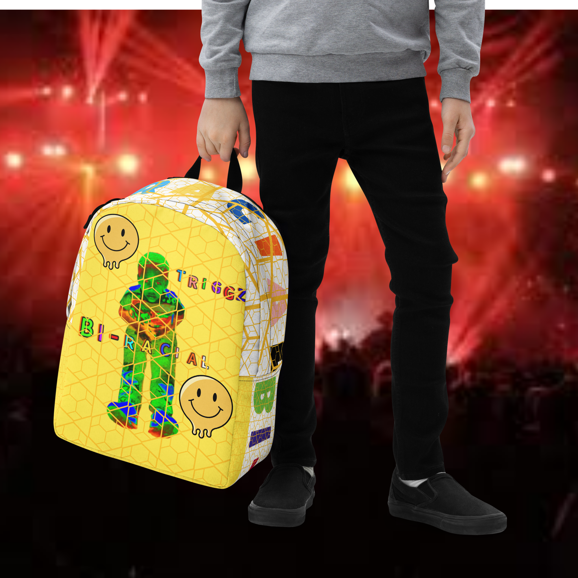 Bi-Racial Brand Kids Backpack