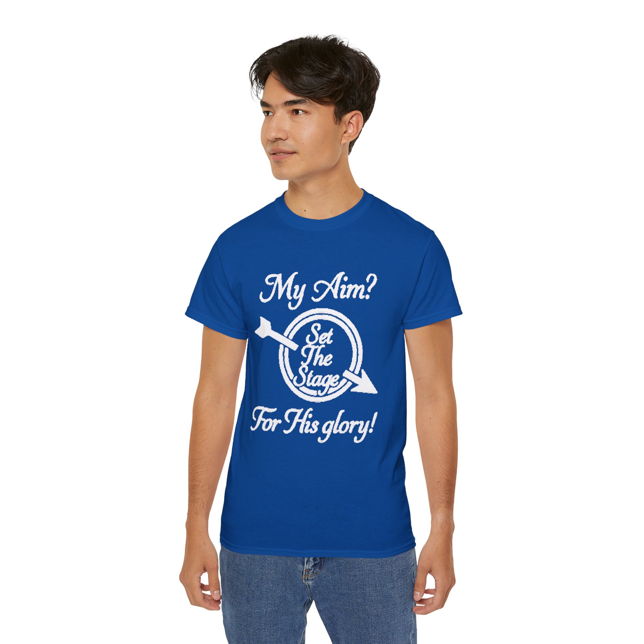 Aim Meets The Stage Unisex T-Shirt