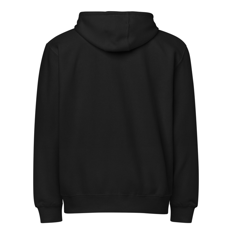 Premium Zero Racing Co. full zip hoodie