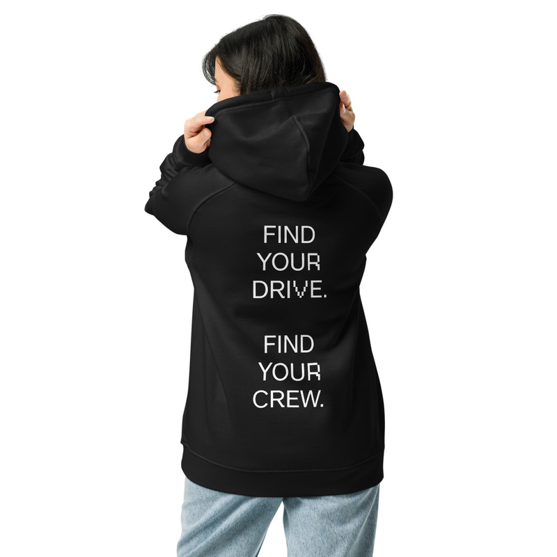 "Find Your Drive" Crew Hoodie