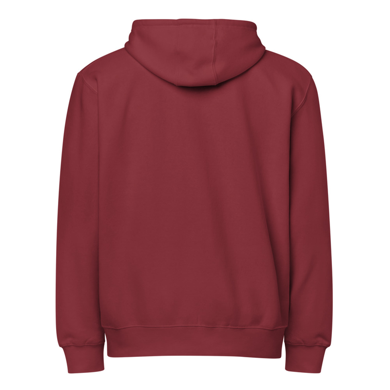 Premium Zero Racing Co. full zip hoodie