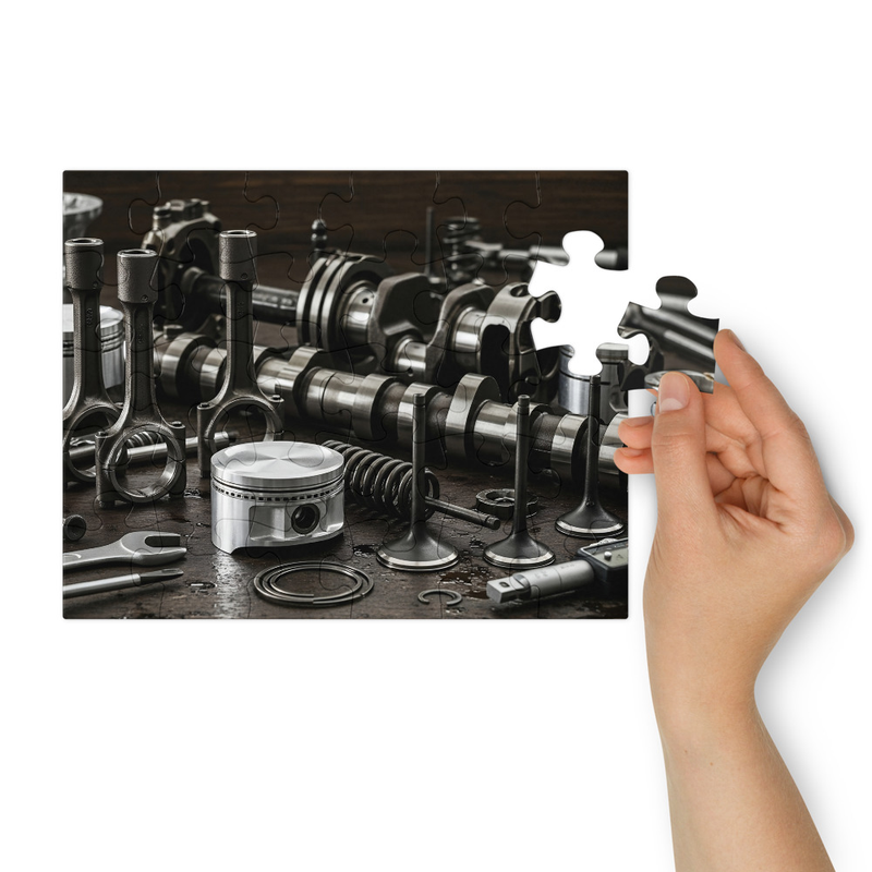 Zero Racing Co. Garage Night Puzzle
