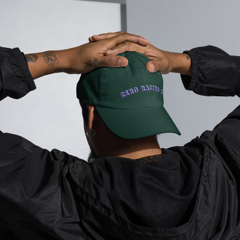 Zero Racing Co. Signature Dad Hat