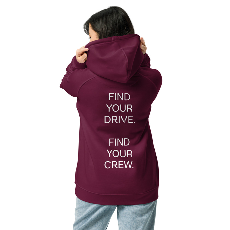 "Find Your Drive" Crew Hoodie