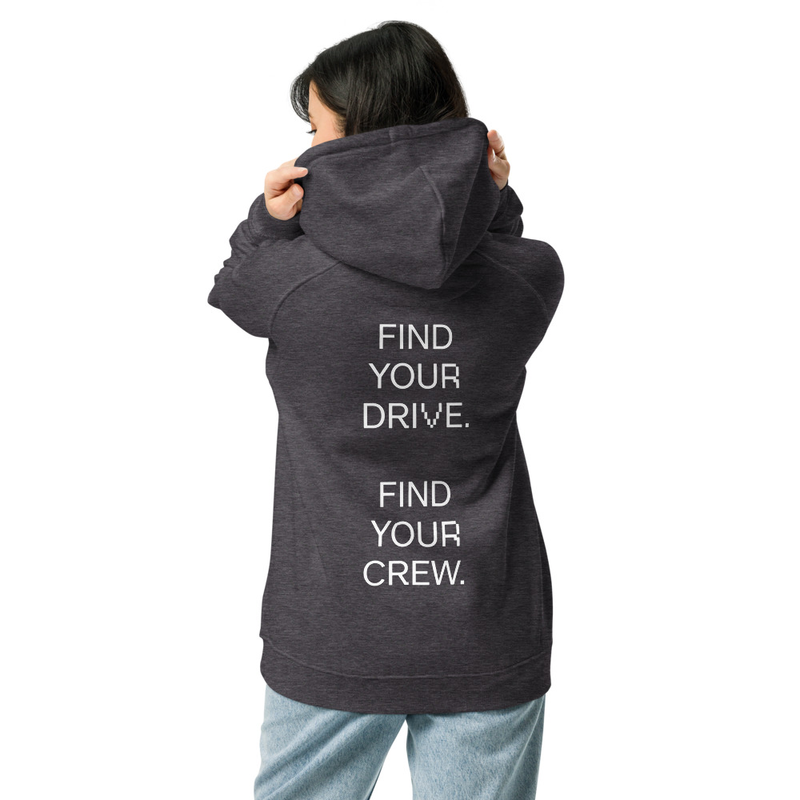"Find Your Drive" Crew Hoodie