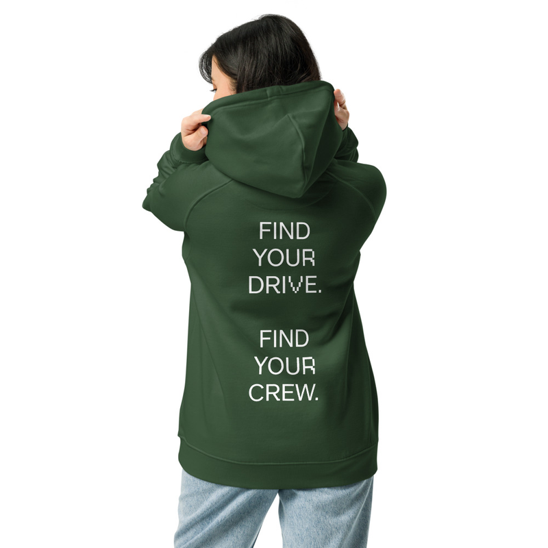 "Find Your Drive" Crew Hoodie