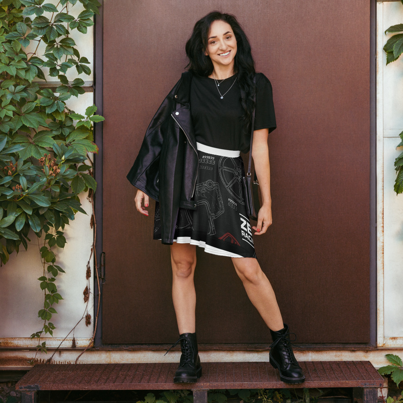 Limited Zero Racing Co. Skater Skirt