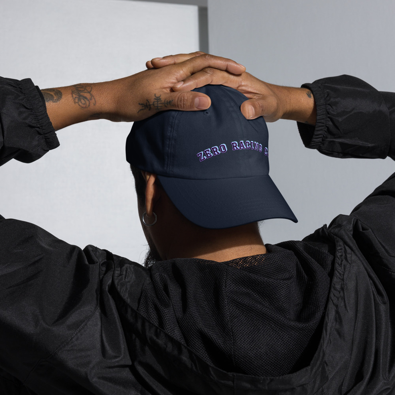 Zero Racing Co. Signature Dad Hat