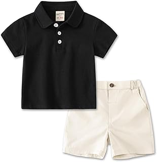 Kids Polo Shirt and Shorts Set