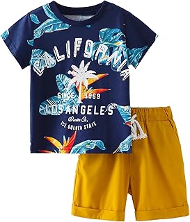 California Summer Outfit for Kids