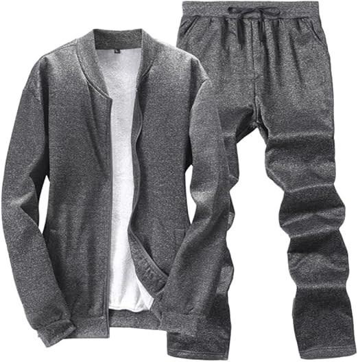 Men's Casual Tracksuit Set