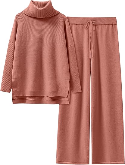 Women's Cozy Knit Lounge Set