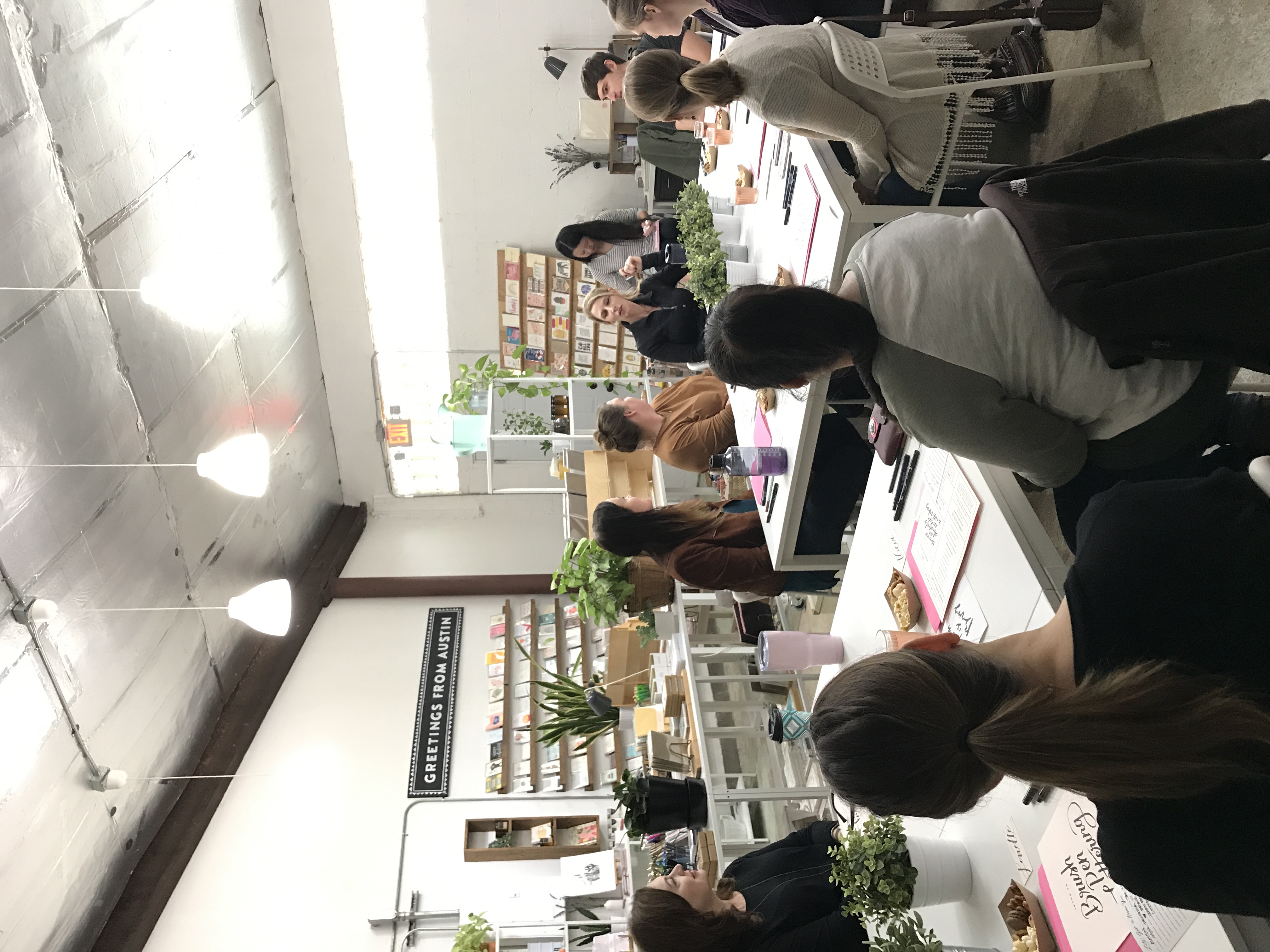 Intro to Brush Pen Lettering Class *Christmas Class* - 12/4/25