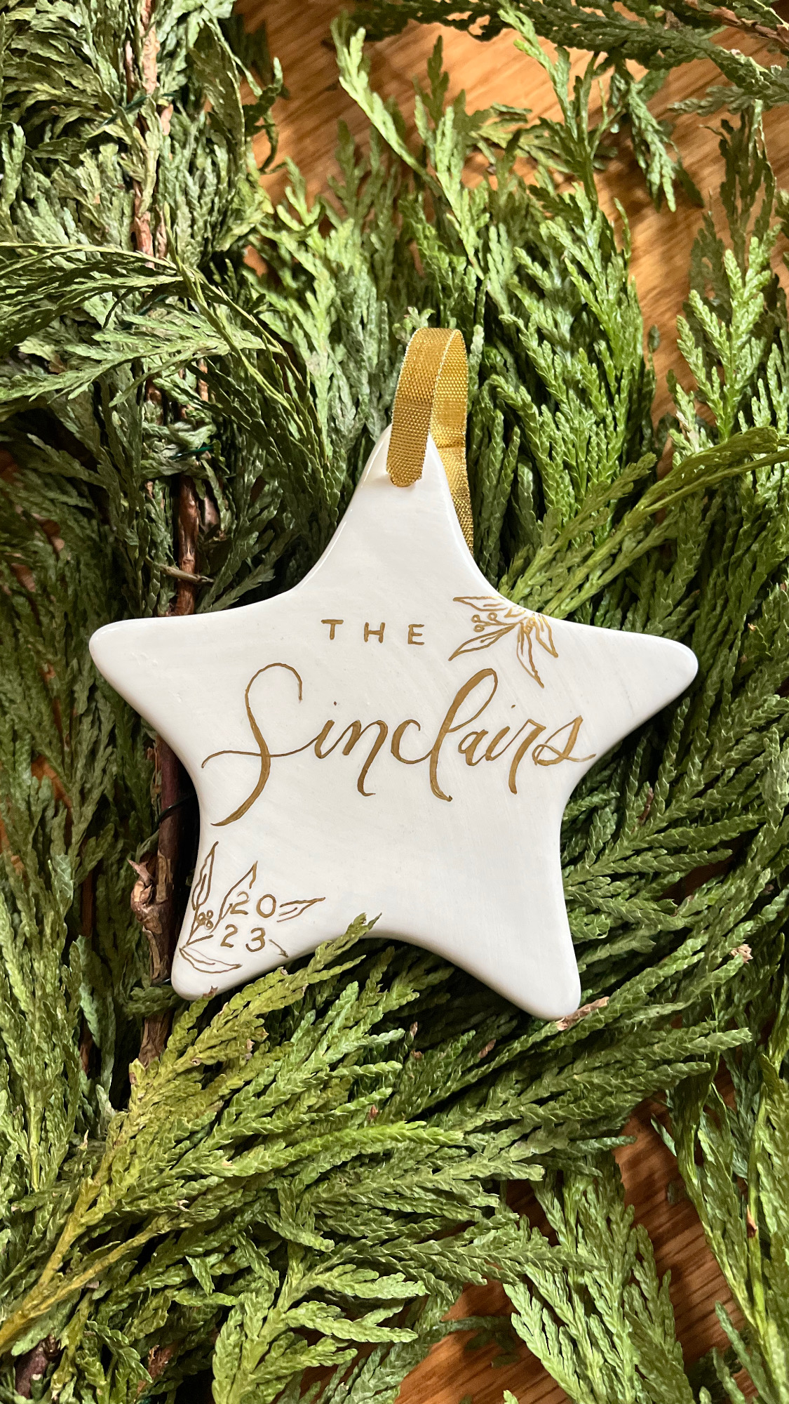 Intro to Brush Pen Lettering Class *Christmas Class* - 12/4/25