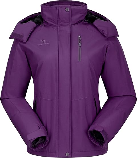 Purple Winter Jacket